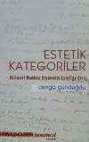 Estetik Kategoriler-Bilimsel Maddeci Diyalektik Estetiğe Giriş