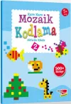 Sticker Okul Öncesi Kare Kare Mozaik Kodlama 2. Seviye