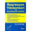 Regresyon Yöntemleri ve Korelasyon Analizi