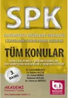 SPK Gayrimenkul Değerleme Uzmanlığı Lisanslama Sınavlarına Hazırlık Tüm Konular
