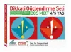 Dikkati Güçlendirme Seti Mixt 4 - 5 Yaş