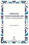 Osmanlı Yargı Kararları