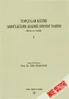 Topçular Katibi Abdülkadir (Kadri) Efendi Tarihi 1. Cilt