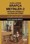 Klasik ve Modern Arapça Metinler-2