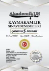AkademikUS Kaymakamlık Sınavı Çözümlü 5 Deneme