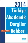 Türkiye Akademik Dergiler Rehberi - 2014