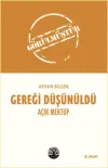 Gereği Düşünüldü