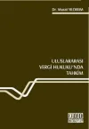 Uluslararası Vergi Hukuku'nda Tahkim