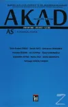 Akad Akademik Kaynak Dergisi Sayı: 2