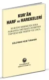Kuran Harf Ve Harekeleri Elifbası Rahle Boy