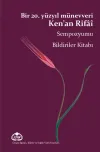 Bir 20. Yüzyıl Münevveri Ken'an Rifai