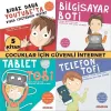 Çocuklar için Güvenli İnternet Seti-5 Kitap Takım