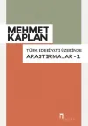 Türk Edebiyatı Üzerinde Araştırmalar 1
