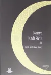 Konya Kadı Sicili 11 (Ciltli)