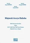 Müşterek Avarya Hukuku (Ciltli)