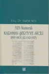 323 Numaralı Karaman Şer’iyye Sicili