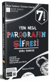 Paragrafın Şifresi 7. Sınıf Yeni Nesil Paragrafın Şifresi Soru Bankası