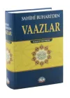 Sahihi Buhari'den Vaazlar (Ciltli)