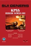 Sui Generis KPSS Hukuk Soruları
