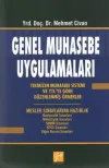 Genel Muhasebe Uygulamaları