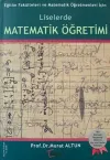 Liselerde Matematik Öğretimi