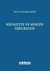Kefalette ve Avalde Eşin Rızası (Ciltli)