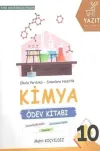 Yazıt 10. Sınıf Kimya Ödev Kitabı