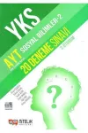 Nitelik YKS AYT Sosyal Bilimler-2 20 Deneme Sınavı