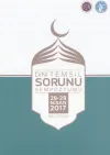 Dini Temsil Sorunu Sempozyumu (28-29 Nisan 2017) Bildiriler (Ciltli)