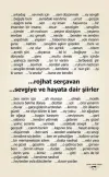 Sevgiye ve Hayata Dair Şiirler