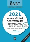 ÖABT 2021 Beden Eğitimi Öğretmenliği Konu Anlatımlı Soru Bankası