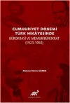 Cumhuriyet Dönemi Türk Hikayesinde Bürokrasi ve Memur/Bürokrat (1923-1950)