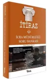 İtiraz İcra Müdürlüğü Soru Bankası