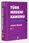 Türk Medeni Kanunu Başlangıç Hükümleri (Mk. 1-7) (Ciltli)