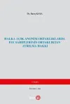 Halka Açık Anonim Ortaklıklarda Pay Sahiplerinin Ortaklıktan Ayrılma Hakkı