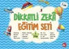 Dikkatli Zeka Eğitim Seti 2. Kitap (3 Yaş)