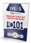 2017 İngilizce LYS-5 R101 Paragraf Soruları Okuma Parçaları