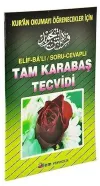 Elif-Ba’lı / Soru - Cevaplı Tam Karabaş Tecvidi, (Büyük Boy)