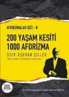 200 Yaşam Kesiti 1000 Aforizma-Aforizmalar 8