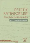 Estetik Kategoriler
