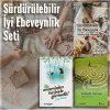 Sürdürülebilir İyi Ebeveynlik Seti-3 Kitap Takım