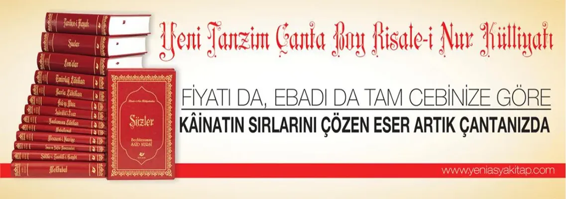 Risale-i Nur Külliyatı Çanta Boy