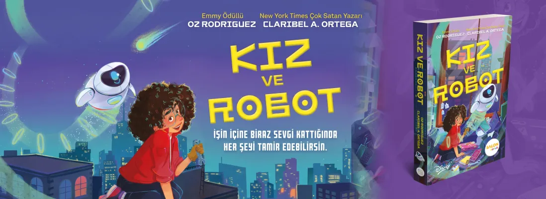 KIZ VE ROBOT
