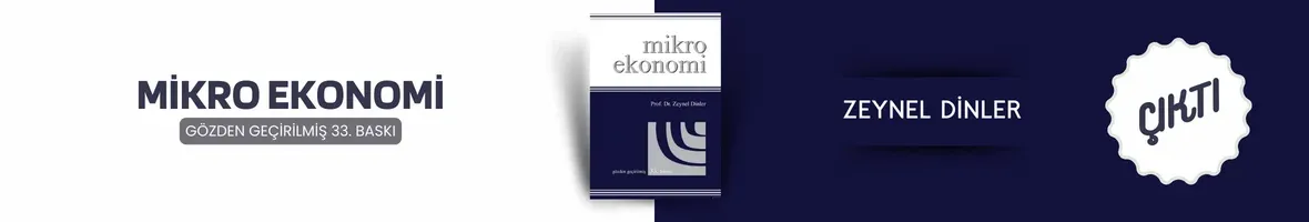 Mikro Ekonomi Zeynel Dinler
