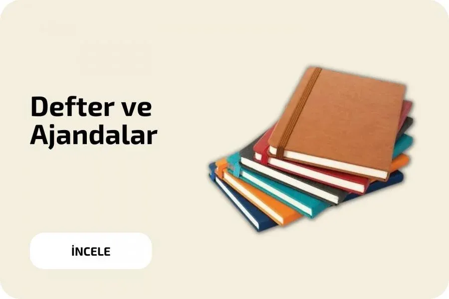 Defter ve Ajandalar