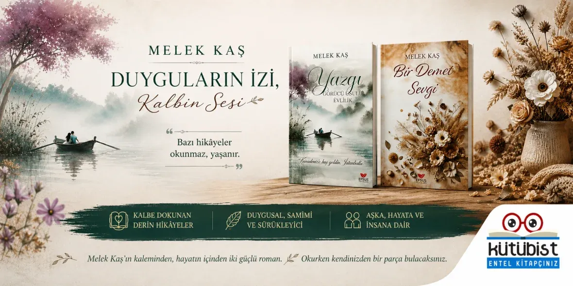 Melek Kaş Kitapları
