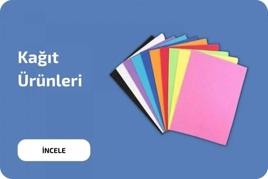 Kağıt Ürünleri