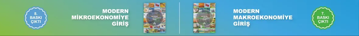 Modern Mikroekonomiye Giriş - 8. baskı - Modern Makroekonomiye Giriş - 7. Baskı