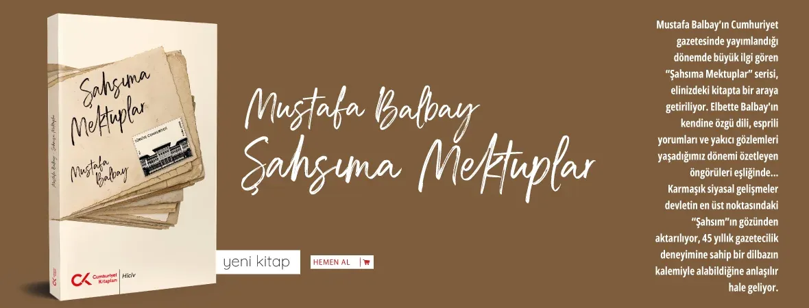 Şahsıma Mektuplar