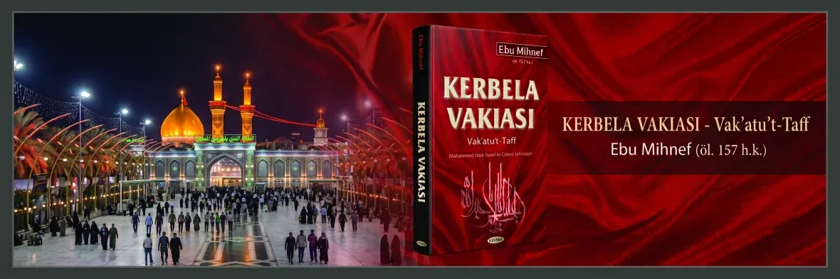 Kerbela Vakıası - Banner